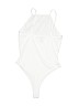 Forever 21 White Bodysuit Size L - photo 2