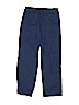 Cat & Jack 100% Cotton Solid Blue Dress Pants Size 7 - photo 2