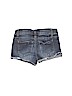 Tractr Solid Blue Denim Shorts Size 8 - photo 2