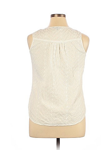 Market and Spruce Sleeveless Blouse (view 2)