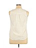 Market and Spruce 100% Cotton White Sleeveless Blouse Size XL - photo 2