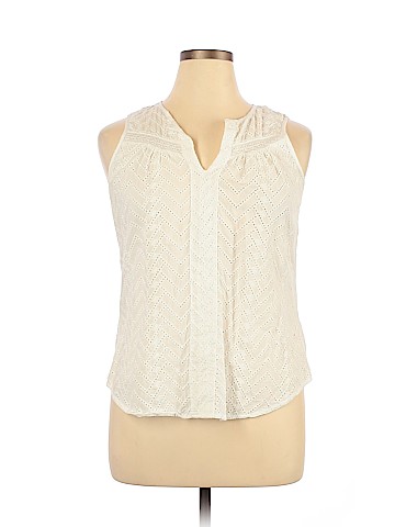 Market and Spruce Sleeveless Blouse (view 1)
