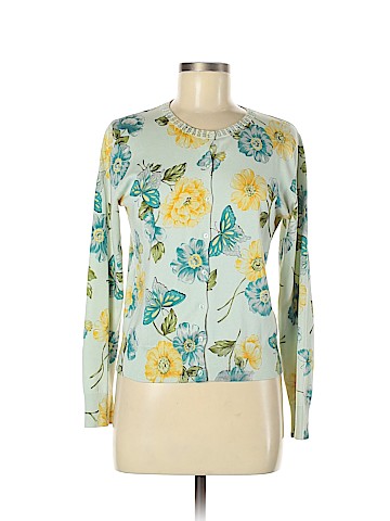 August Silk Silk Cardigan (view 1)