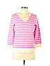 J. Crew Collection 100% Cashmere Pink Cashmere Pullover Sweater Size M - photo 1