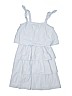 Crewcuts 100% Cotton Stripes Blue Dress Size 14 - photo 1