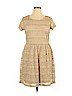 Enfocus Tan Casual Dress Size 14 - photo 1