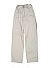Cat & Jack 100% Cotton Solid Tan Khakis Size 7 - photo 1