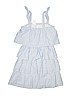 Crewcuts 100% Cotton Stripes Blue Dress Size 14 - photo 2