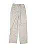 Cat & Jack 100% Cotton Solid Tan Khakis Size 7 - photo 2