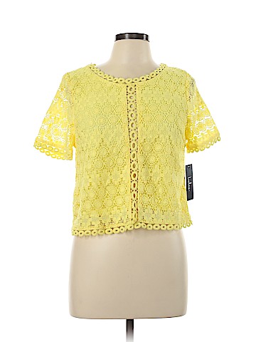 Lulu's Short Sleeve Blouse (view 1)