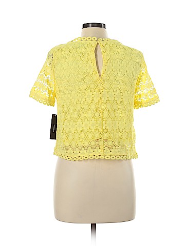 Lulu's Short Sleeve Blouse (view 2)