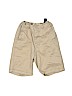 The Children's Place 100% Cotton Solid Tan Khaki Shorts Size 6 - photo 1