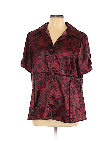 Apt. 9 Short Sleeve Blouse (view 1)