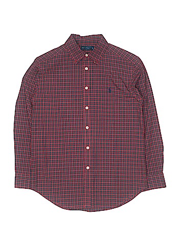 Ralph by Ralph Lauren Long Sleeve Button-Down Shirt (view 1)