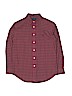 Ralph by Ralph Lauren 100% Cotton Plaid Red Long Sleeve Button-Down Shirt Size 10 - 12 - photo 1