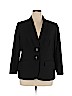 ELOQUII Black Blazer Size 14 - photo 1