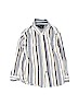 Urban 100% Cotton Stripes White Long Sleeve Button-Down Shirt Size 5 - photo 1