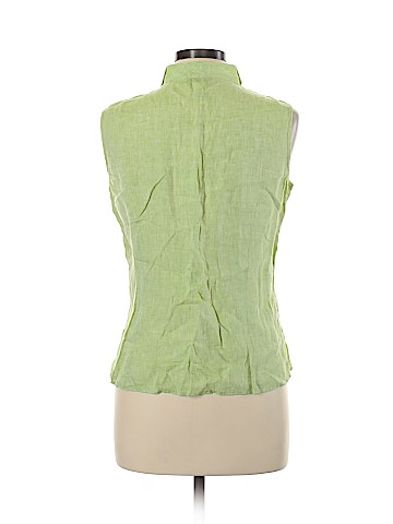 Doncaster Sleeveless Button-Down Shirt (view 2)