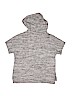 Athleta Gray Pullover Hoodie Size 8 - 10 - photo 2