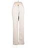 Eileen Fisher Ivory Jeans Size M - photo 1
