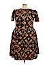 Lularoe Black Casual Dress Size 3X - photo 2