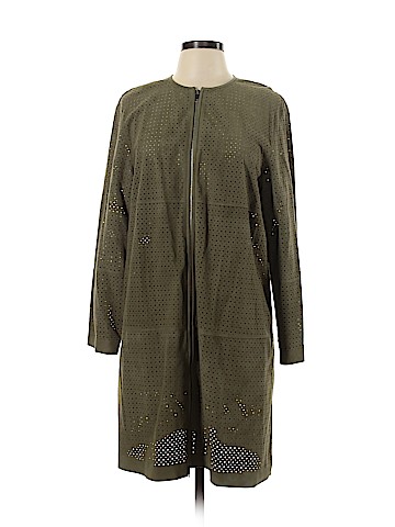 Lafayette 148 New York Leather Jacket (view 1)