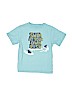 Gymboree 100% Cotton Blue Short Sleeve T-Shirt Size 6 - photo 1