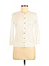 Ann Taylor White Cardigan Size M (petite) - photo 1