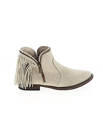 Bamboo Ankle Boots (view 1)