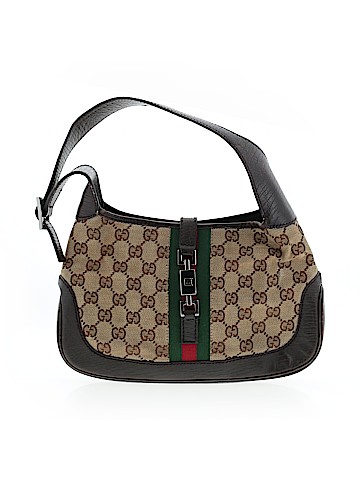 Gucci Small Jackie Web Shoulder Bag (view 1)
