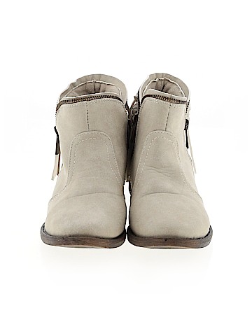 Bamboo Ankle Boots (view 2)