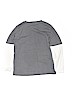 Jumping Beans 100% Cotton Gray Long Sleeve T-Shirt Size 5 - 6 - photo 2