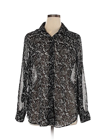 Kasper Long Sleeve Blouse (view 1)