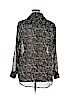 Kasper 100% Polyester Black Long Sleeve Blouse Size 1X - photo 2