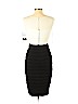 Chaya 100% Nylon Black Cocktail Dress Size 6 - photo 2