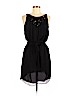 Ella Moss 100% Silk Black Casual Dress Size M - photo 1