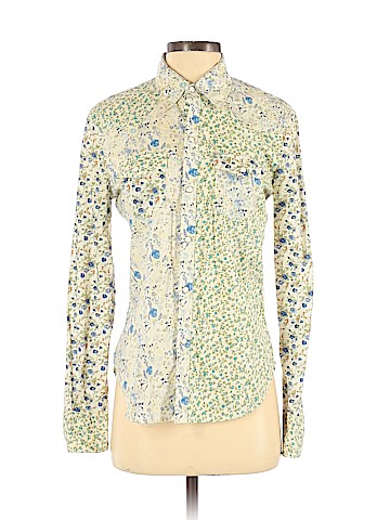 True Religion Long Sleeve Button-Down Shirt (view 1)