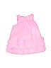 Cherokee 100% Polyester Pink Special Occasion Dress 12-18 MO / 18 MO - photo 1