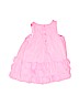 Cherokee 100% Polyester Pink Special Occasion Dress 12-18 MO / 18 MO - photo 2