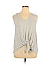 Universal Thread White Sleeveless Top Size XL - photo 1