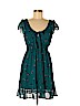 American Rag 100% Polyester Teal Casual Dress Size M - photo 1