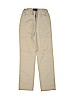 The Children's Place 100% Cotton Solid Tan Khakis Size 8 - photo 1