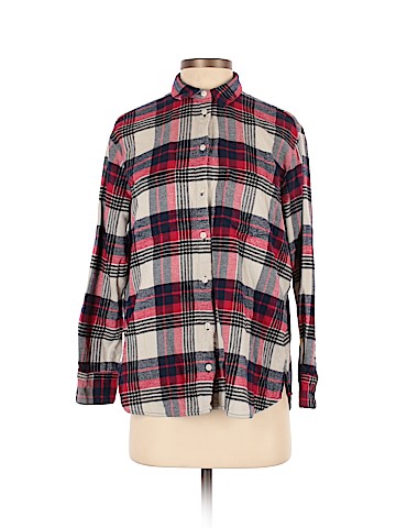 Madewell Long Sleeve Button-Down Shirt (view 1)
