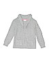 Cat & Jack 100% Cotton Solid Gray Cardigan Size 5T - photo 1