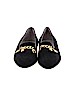 Bruno Magli 100% Suede Black Flats Size 7 - photo 2