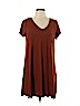 Love, Fire Orange Casual Dress Size L - photo 1