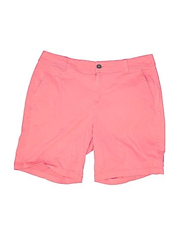 Lane Bryant Khaki Shorts (view 1)