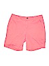 Lane Bryant Pink Khaki Shorts Size 18 - photo 1