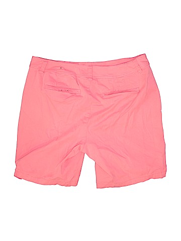 Lane Bryant Khaki Shorts (view 2)