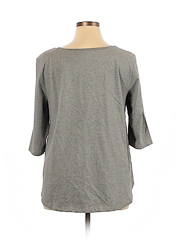 BP. 3/4 Sleeve Top (view 2)